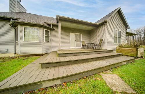 Family and Pet Friendly! 7-Acre Escape in Jefferson - Foto 2