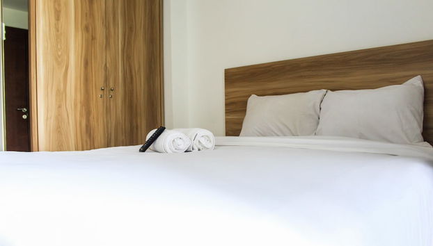 Minimalist and New Furnished Studio Apartment at Springwood Residence - Foto 4, Habitación