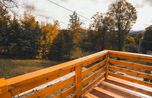 Zachód Beskidu domek z Jacuzzi na wyłączność - Foto 49
