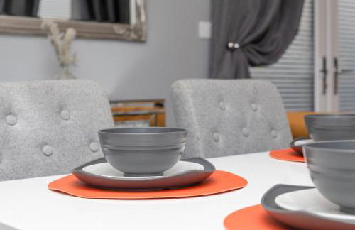 York Family Luxury Cabin with hot tub - Photo 25