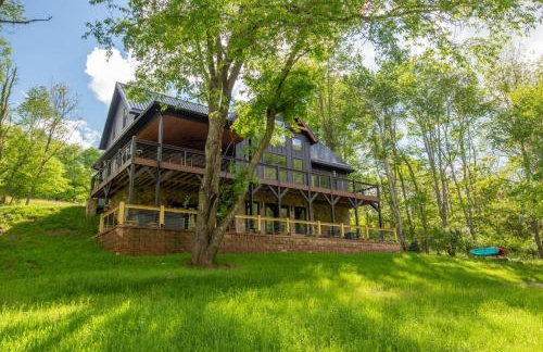 Lux Riverfront Retreat- Hot Tub, Game Room, Views! - Photo 44