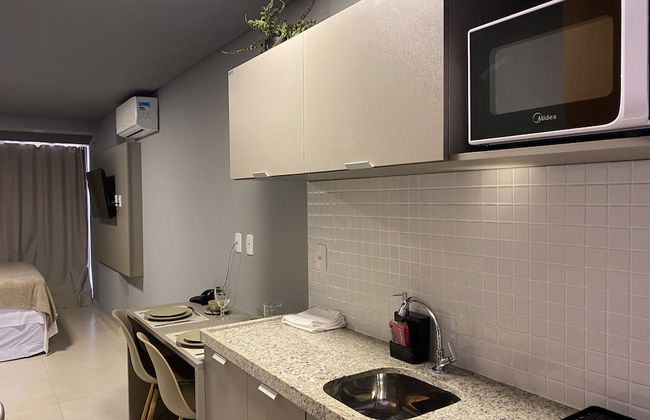 Bela Hospedagem - Gold Flat Manaira - Foto 35