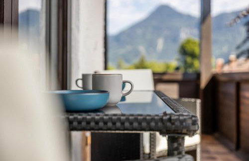 Rosels Mountain Lodge - Ferienwohnung mit Schwimmbad, Sauna & Bergblick - Oberaudorf Bayern - Foto 6