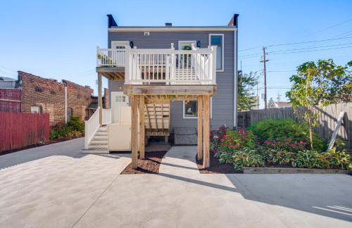 7 Mi to Dtwn and Lake Erie Sleek Cleveland Apt! - Foto 24