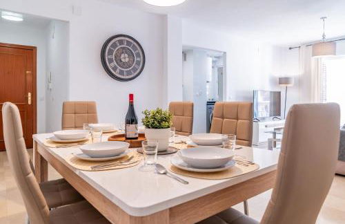 Casa Playa Guadalmar, beautiful apartment in front of the sea, wifi, AC, smart TV, Private parking - Photo 27