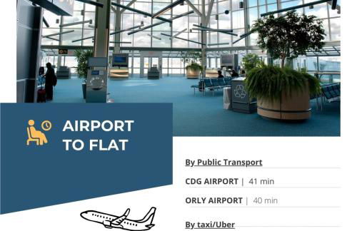 Résidence Nimrod Abraham - ParisLaDefense - Foto 21