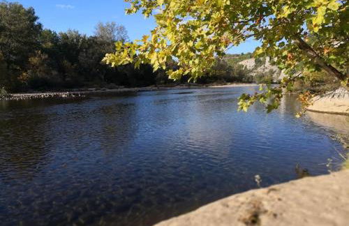 Gites l’Olivier avec piscine - Foto 31