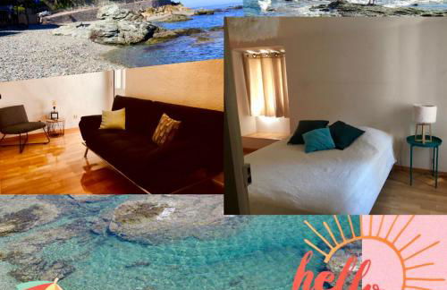 Maison Village Cosy 450m de la plage , 2km de la ville Cap Corse - Foto 1