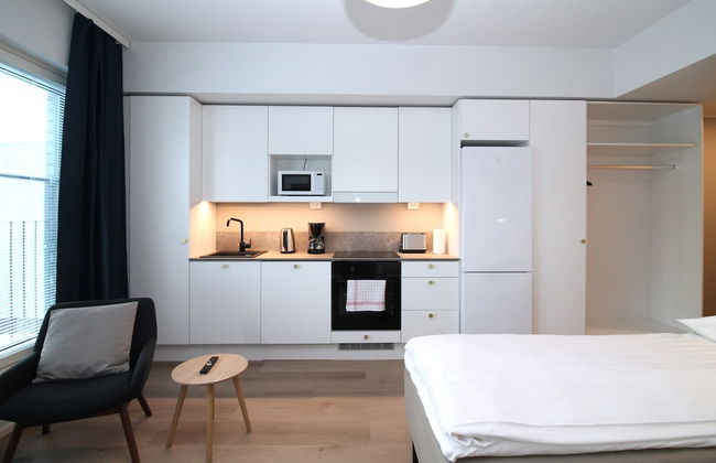 Forenom Apts Turku Kirstinpuisto - Foto 28