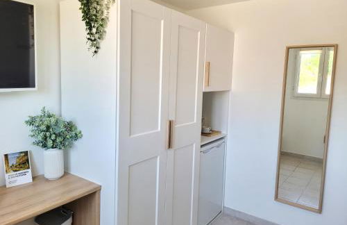 Chambre climatisée lit double - Proche tram & Centre - Photo 4