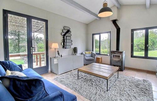 Mazet avec piscine, vue Ventoux - Foto 8