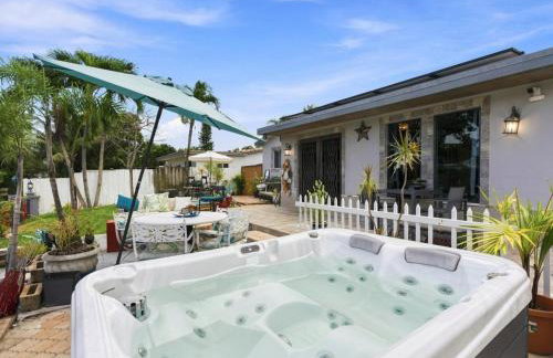 Luxury Waterfront Villa, With Private Hot Tub, Beachs, Aventura Mall Casinos, Restaruants - Foto 26
