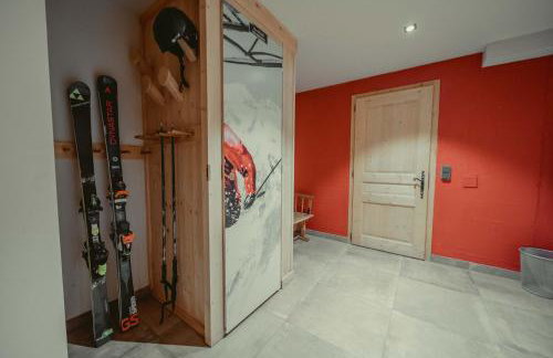 appartement 103m2 près de Megève, face à télécabine la Princesse,2 chambres , garage, local à ski - Foto 27