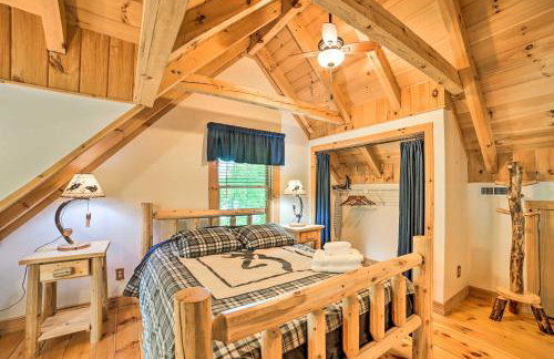 Classy Home w/ Hot Tub: 2 Mi to Lake Access! - Photo 19