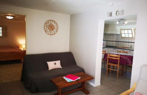 Résidence Miro, gîtes équipés été et hiver, tennis, piscine - Foto 12