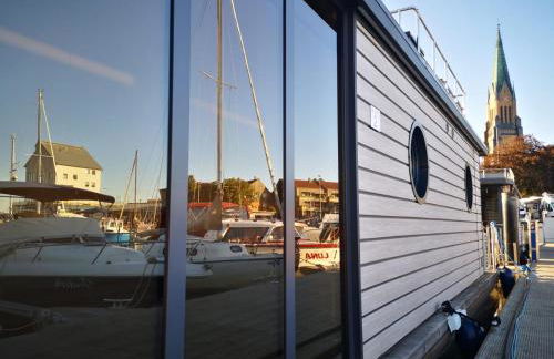 Ostsee Hausboot Schleswig Ostseeblick 1 - Foto 62