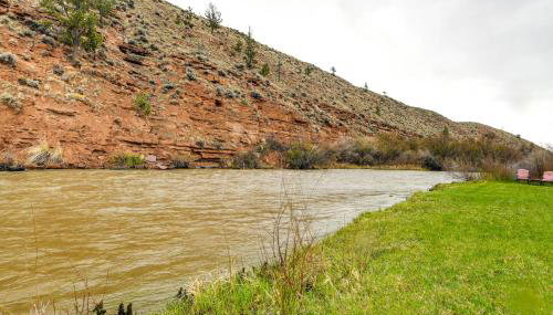 Fishing and Views River Paradise in Dubois! - Foto 2