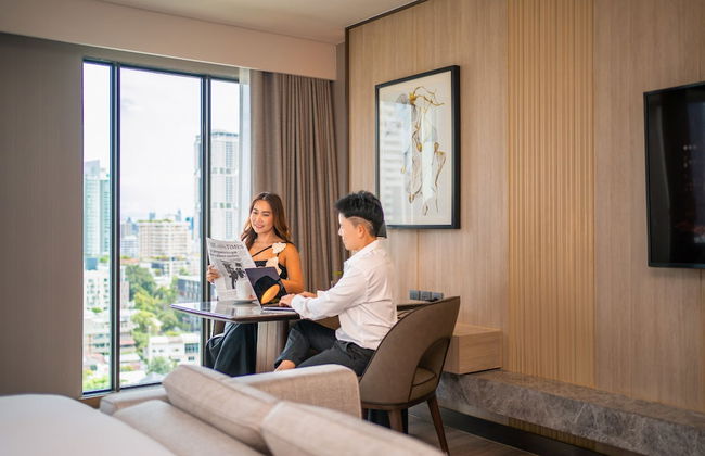 Marriott Executive Apartments, Bangkok Townhall Sukhumvit - Foto 38