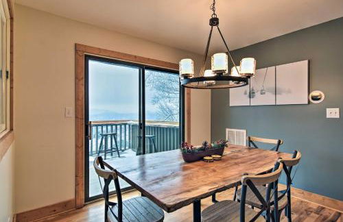 Cabin with Fireplace and Mountain Views 5 Mi to Boone - Foto 9