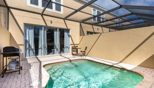 Charming 3BR Townhome Private Pool Walk to Clubhouse 9 Min Disney - Foto 4, Other