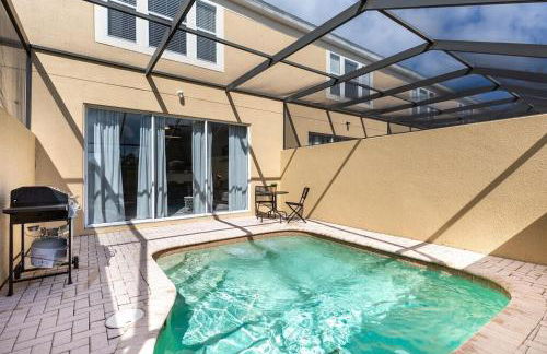 Charming 3BR Townhome Private Pool Walk to Clubhouse 9 Min Disney - Foto 4