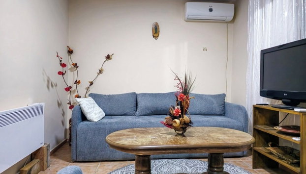 Vila Nera Banstol Cottage - Foto 5, Sala de estar