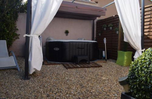 Loft Le Mistral avec SPA extérieur en saison - Foto 6