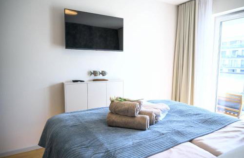 Miamare Dziwnow - Komfort Apartment, Panorama, Beach, Pool & Wellness - Foto 18