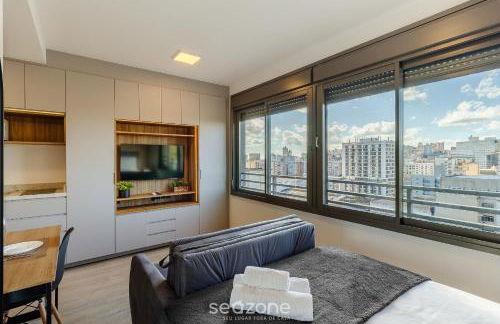 Estúdio em Prédio com Piscina em Porto Alegre - JRE - Foto 33