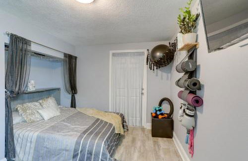 St Pete Vacation Rental Private Pool and Water View - Foto 17