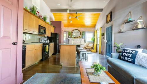 Happy Cactus Walkable 2BR by UofA and Parking - Foto 4