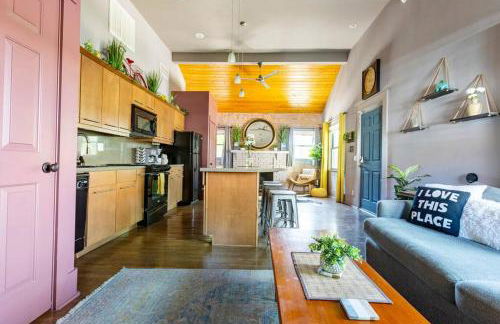 Happy Cactus Walkable 2BR by UofA and Parking - Foto 4