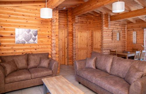 Quail Lodge - Nordic Log Cabin - Foto 14