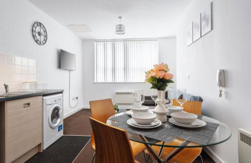 Trafford Stays - Work & Leisure - Foto 29