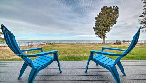 Waterfront Scotland Beach Retreat with Private Beach - Foto 2