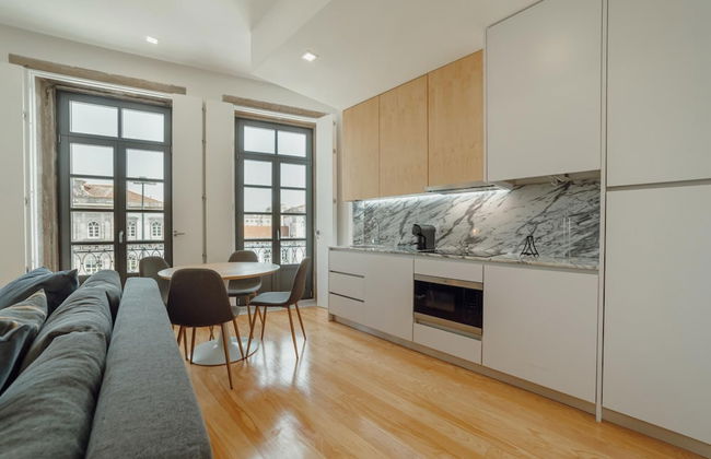 Courtyard Oporto Design Apartment D - Foto 11