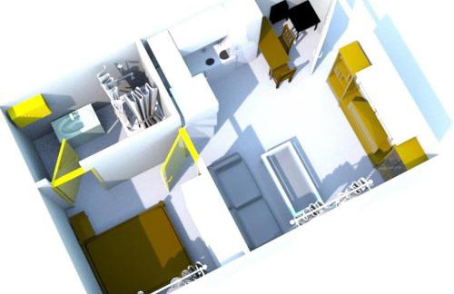 Aptos Monasterio de San Antonio 6 - Foto 9