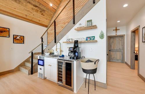 Nantahala Forest Cabin with Fire Pits and Hot Tub! - Foto 13