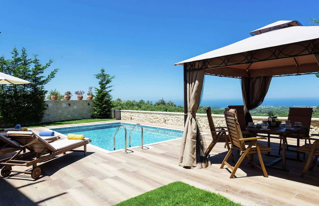 Villa with Private Pool near Sea & Arkadi Monastery on NW Coast - Foto 21