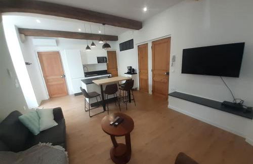 Classé 4 étoiles - Cybèle - Centre ville 2 Chambres, cour privative et Garage - Foto 16