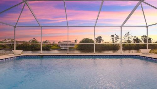 Waterfront Villa with Heated Pool - Villa Wine Down - Roelens Vacations - Foto 1