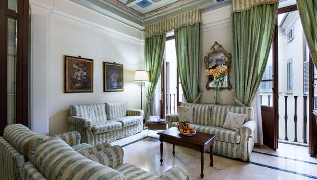 Alloro B&B - Foto 3, Mostrador de check-in y check-out