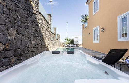 Zafiro Piscina Climatizada Jacuzzi Barbacoa Vistas al mar - Foto 6