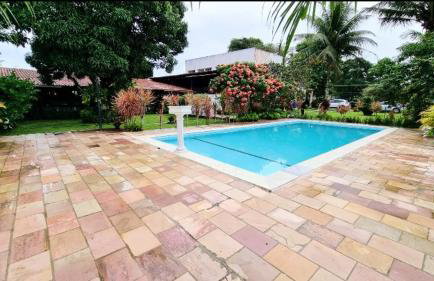 Aluguel de Casa em Aldeia no km 12 para FDS e Temporada com Capacidade para até 30 pessoas - Foto 1