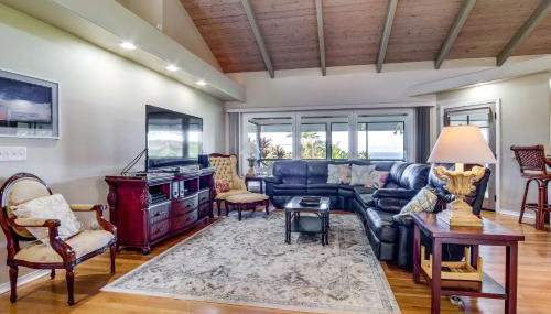 Honomu Home with Screened Lanai and Ocean Views! - Foto 3