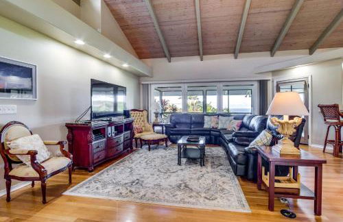 Honomu Home with Screened Lanai and Ocean Views! - Foto 3