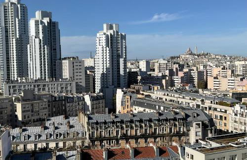 Chic Parisian Sacre Coeur views - Foto 14