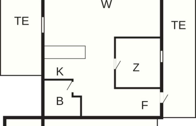 Rustic Holiday Home in Augustenborg near Sea - Foto 3