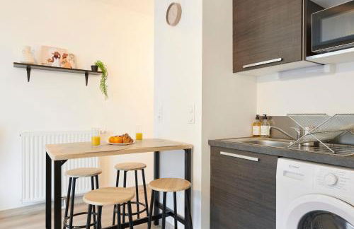 L'Interlude Nantais Appartement proche centre ville - Foto 14