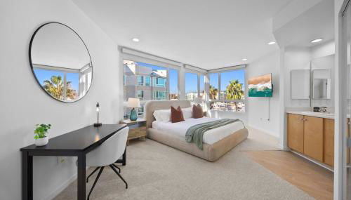 Waterfront Penthouse - Marina Views - Rooftop - Foto 3